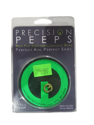 Precision Peeps Peep Sight, 5/16" - Image 1