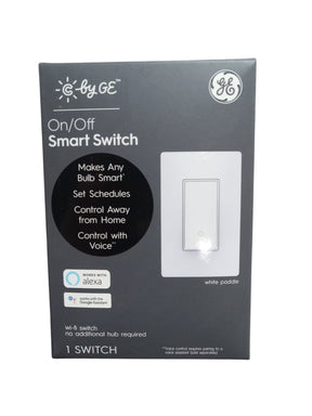 GE Household Lighting GE CYNC 4-Wire On/Off Switch Paddle - Image 1