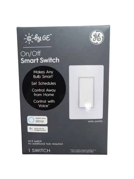 GE Household Lighting GE CYNC 4-Wire On/Off Switch Paddle - Image 1