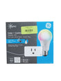General Electric GE 93129716 Cync Smart Bundle: 9.5 Watt Light Bulb + Plug  Full Color-Tunable White - Quantity 1 - Image 1