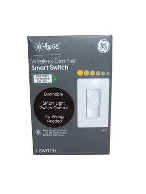 GE Cync by GE 93105004 C by GE Wire-Free Smart Dimmer Switch - Image 1