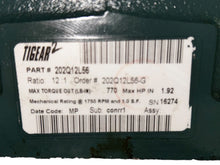 Load image into Gallery viewer, Dodge Tigear-2, 202Q12L56, Right Angle, Quill Input, Left Hand Output, Worm Gear, Reducer - New NO BOX - FreemanLiquidators - [product_description]
