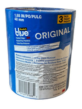 Load image into Gallery viewer, 3M 2090-48EVP Scotch Blue Painter&#39;s Tape, 1.88 in x 60 yd (48 mm x 54,8 m), CASE OF 4-3PACKS - FreemanLiquidators - [product_description]
