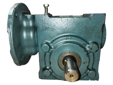 Dodge Tigear-2, 20Q30R56, Size 20, Standard, Right Angle, Worm Gear, Speed Reducer, Quill Input, Solid A Shaft Output, 58 rpm, 802In-Lbs Output Torque - New NO BOX - FreemanLiquidators - [product_description]