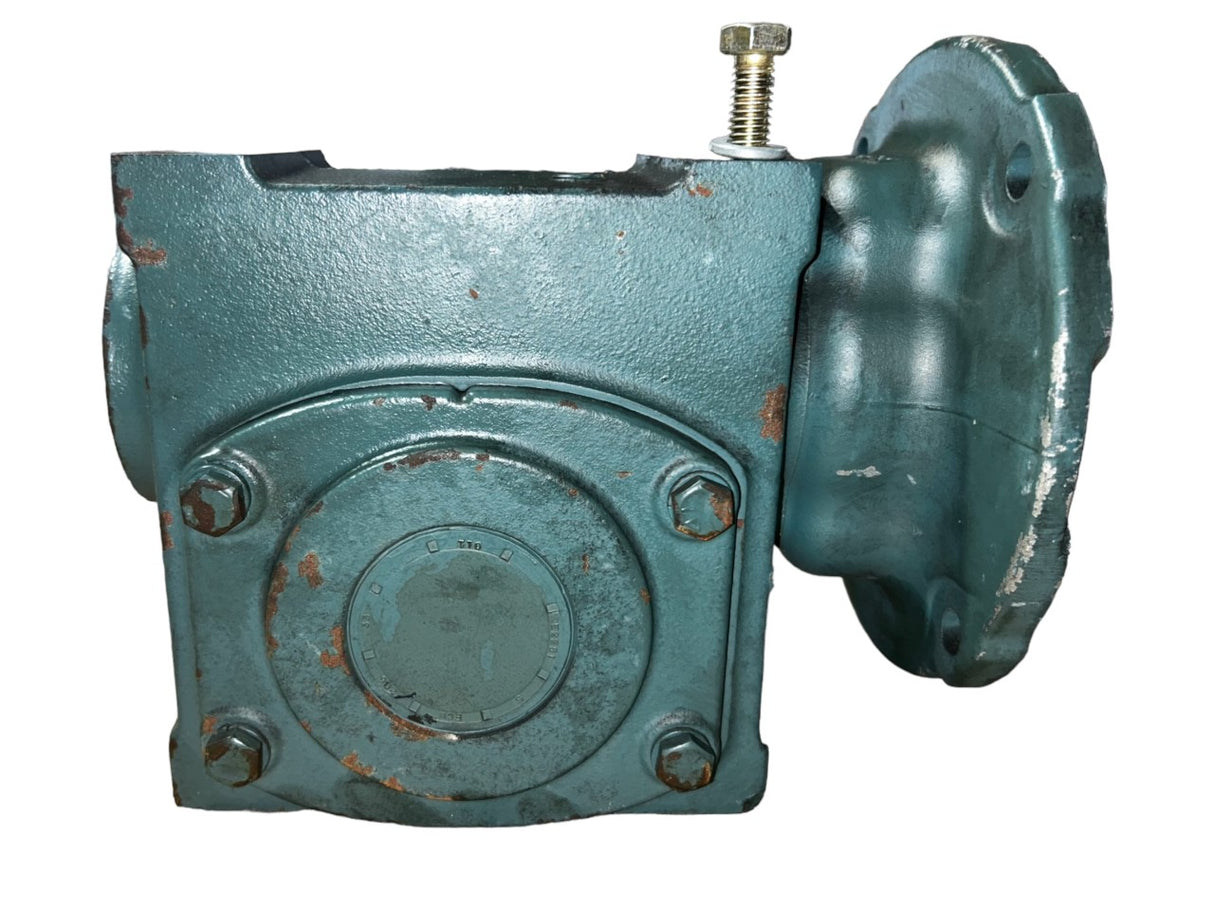 Dodge Tigear-2, 20Q30R56, Size 20, Standard, Right Angle, Worm Gear, Speed Reducer, Quill Input, Solid A Shaft Output, 58 rpm, 802In-Lbs Output Torque - New NO BOX - FreemanLiquidators - [product_description]