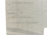 Newport Brass 2144/15, Shower Head Only, Polished Nickel-Natural, New in Box - FreemanLiquidators - [product_description]