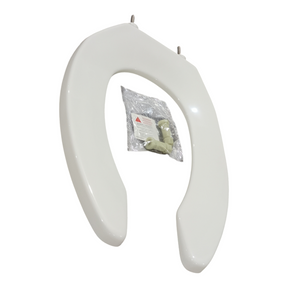 Church, 2155SSCT, Elongated Open Front, Commercial Plastic, Sta-Tite, DuraGuard - Freeman Liquidators