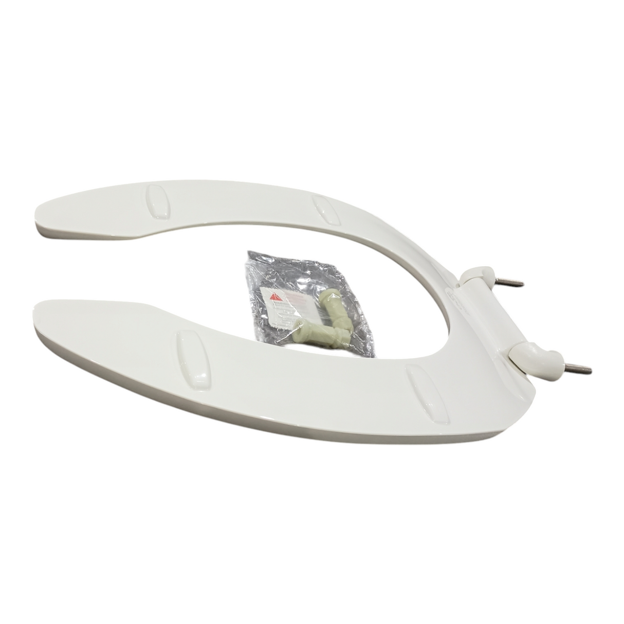 Church, 2155SSCT, Elongated Open Front, Commercial Plastic, Sta-Tite, DuraGuard - Freeman Liquidators