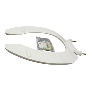 Church, 2155SSCT, Elongated Open Front, Commercial Plastic, Sta-Tite, DuraGuard - Freeman Liquidators