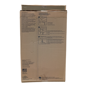 Church, 2155SSCT, Elongated Open Front, Commercial Plastic, Sta-Tite, DuraGuard - Freeman Liquidators