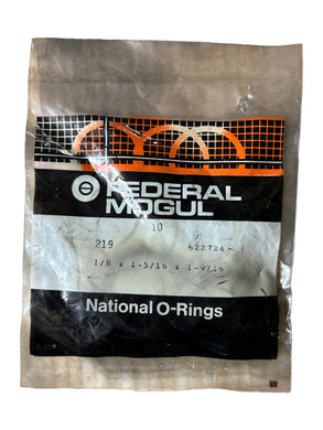 Federal Mogul, National O-Rings, 219, 1/8x1-5/16x1-9/16 - FreemanLiquidators - [product_description]