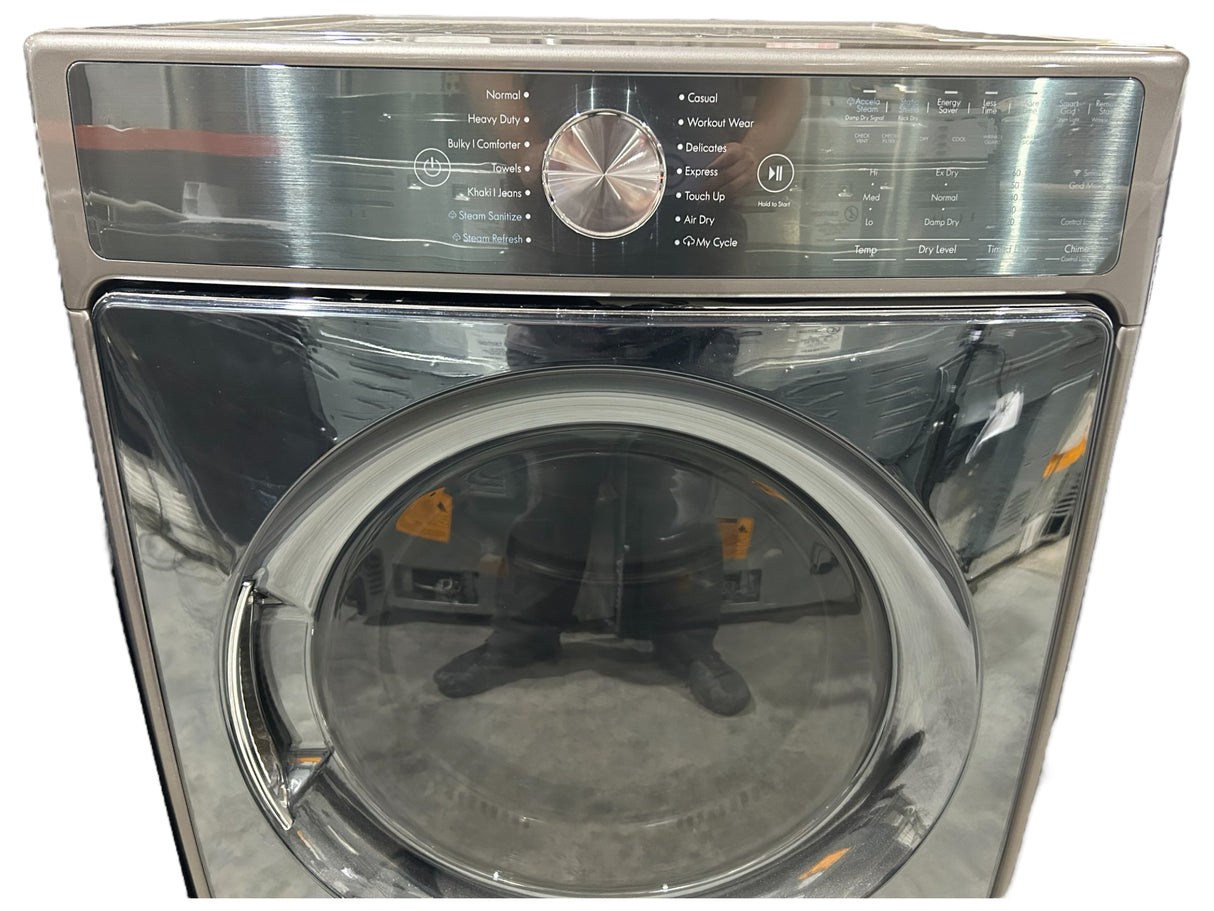 Smart 7.4 cu. ft. Electric Dryer - Metallic Silver ED1783 IN-STORE-PICKUP-ONLY - FreemanLiquidators - [product_description]