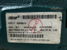 Load image into Gallery viewer, Dodge Tigear-2, 232A30L14, Reducer-External Output Shaft - USED NO BOX - FreemanLiquidators - [product_description]
