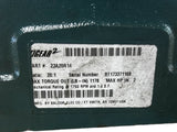 Dodge Tigear 2, 23A20R14, Standard, Right Angle, Worm Gear, Speed Reducer, 2HP, 1178In-Lbs Output Torque - NEW NO BOX - FreemanLiquidators - [product_description]