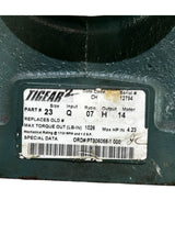 Dodge Tigear-2, 23Q07H14, Size 23, Quilled Input - Hollow Output Worm Gear Reducer - New NO BOX - FreemanLiquidators - [product_description]