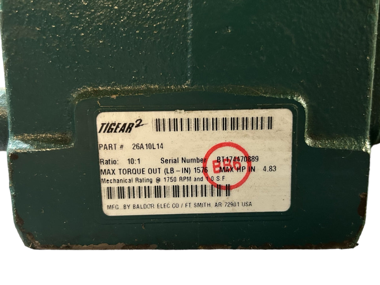 DODGE 26A10L14 TIGEAR-2 REDUCER - NEW NO BOX - FreemanLiquidators - [product_description]