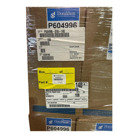 Donaldson, P604996, Primary, Air Filter - Freeman Liquidators