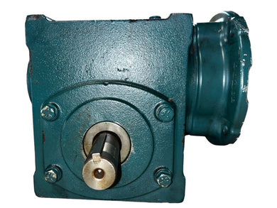 Dodge Tigear-2, 26Q10L56, Standard, Right Angle, Worm Gear, Speed Reducer, Quill Input, Left Solid A Output, 4.83 hp, 10:1 Gear Ratio, 175 rpm - New NO BOX - FreemanLiquidators - [product_description]