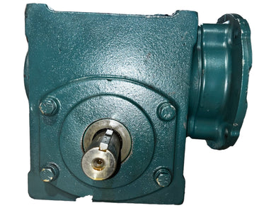Dodge Tigear-2, 26Q15L56, Standard, Right Angle, Worm Gear, Speed Reducer, Quill Input, Left Solid A Output, 3.62 hp, 15:1 Gear Ratio, 117 rpm - New NO BOX - FreemanLiquidators - [product_description]