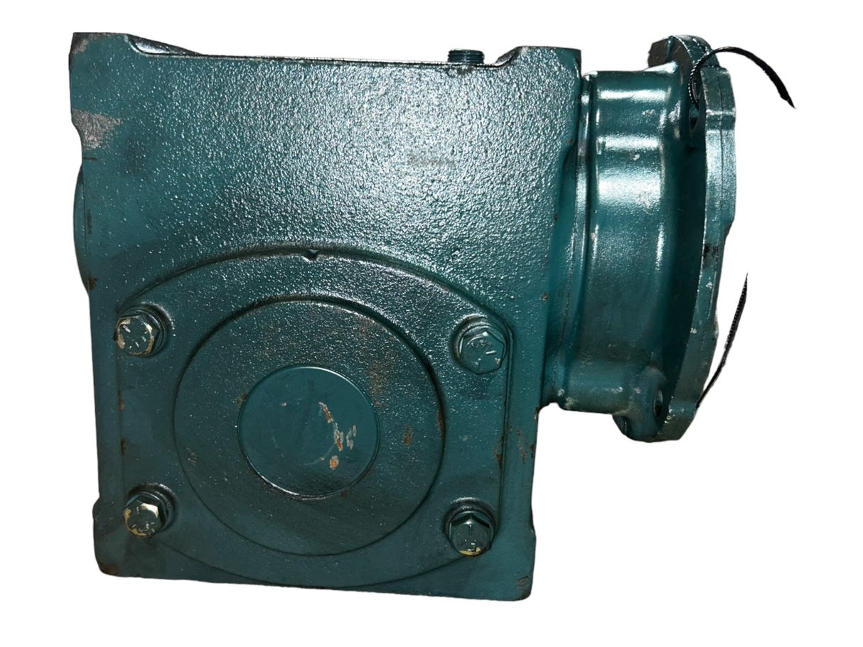 Dodge Tigear-2, 26Q20R56, Standard, Right Angle, Worm Gear, Speed Reducer, Quill Input, Right Solid A Output, 2hp, 25:1 Gear Ratio, 70 rpm Maximum Output, 1673 in-lb Torque Rating - New NO BOX - FreemanLiquidators - [product_description]