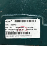 Dodge Tigear-2, 26Q25R56, Standard, Right Angle, Worm Gear, Speed Reducer, Quill Input, Right Solid A Output, 2.26 hp, 25:1 Gear Ratio, 70 rpm Maximum Output, 1677 in-lb Torque Rating - New NO BOX - FreemanLiquidators - [product_description]