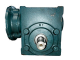 Dodge Tigear-2, 26Q25R56, Standard, Right Angle, Worm Gear, Speed Reducer, Quill Input, Right Solid A Output, 2.26 hp, 25:1 Gear Ratio, 70 rpm Maximum Output, 1677 in-lb Torque Rating - New NO BOX - FreemanLiquidators - [product_description]