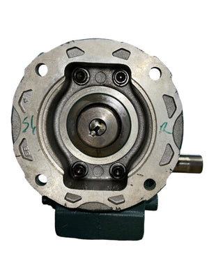 Dodge Tigear-2, 26Q25R56, Standard, Right Angle, Worm Gear, Speed Reducer, Quill Input, Right Solid A Output, 2.26 hp, 25:1 Gear Ratio, 70 rpm Maximum Output, 1677 in-lb Torque Rating - New NO BOX - FreemanLiquidators - [product_description]