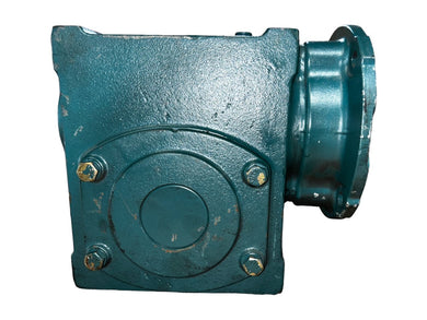 Dodge Tigear-2, 26Q25R56, Standard, Right Angle, Worm Gear, Speed Reducer, Quill Input, Right Solid A Output, 2.26 hp, 25:1 Gear Ratio, 70 rpm Maximum Output, 1677 in-lb Torque Rating - New NO BOX - FreemanLiquidators - [product_description]