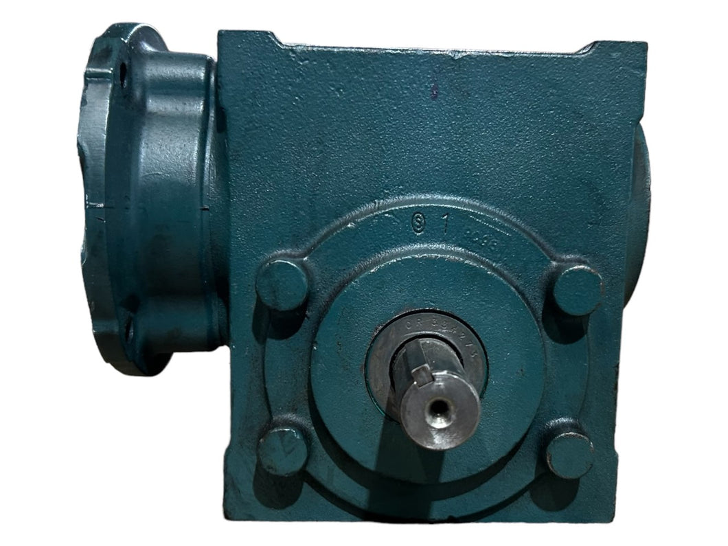 Dodge Tigear-2, 26Q40R14, Size 26, Standard, Right Angle, Worm Gear, Speed Reducer, Quill Input, 1.55 hp, 44 rpm, 1685 in-lb Torque Rating - New NO BOX - FreemanLiquidators - [product_description]