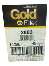 Napa, Gold, FIL 2803, Filter - FreemanLiquidators - [product_description]