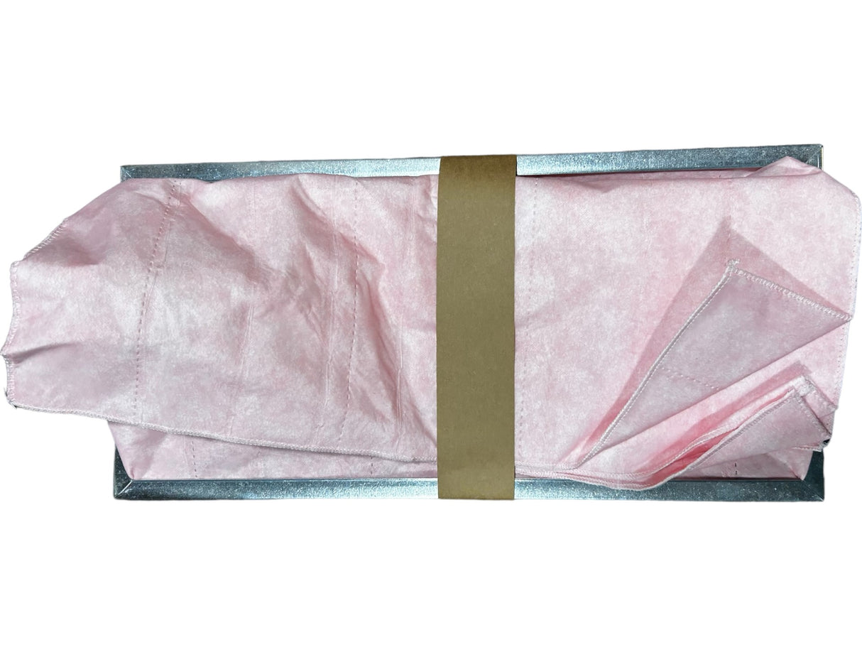 Air Handler, 2JVC9, Pocket Air Filter: 24x12x12 Nominal Filter Size, Pink, Synthetic, 4 Pockets, 150°F Max. Temp, PACK OF 4 - FreemanLiquidators - [product_description]