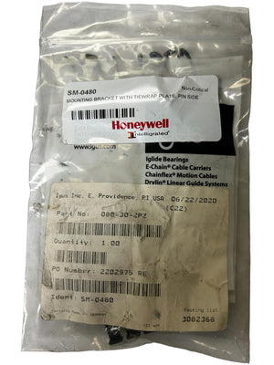 IGUS INC., 080-30-2PZ, SM-0480, MOUNTING BRACKET SET ; WITH TIEWRAP PLATE - NEW IN ORIGINAL PACKAGE - FreemanLiquidators - [product_description]