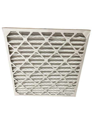 Air Handler, 2W235, Pleated Air Filter, 24x24x2, MERV 7, Pack of 12 - FreemanLiquidators - [product_description]