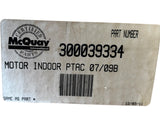 MCQUAY, 300039334, ID07/09A-X601, INDOOR FAN MOTOR - NEW IN BOX - FreemanLiquidators - [product_description]