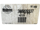 MCQUAY, 300039337, OD07/09A-X601, OUTDOOR EVAPORATOR MOTOR - NEW IN BOX - FreemanLiquidators - [product_description]