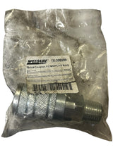 Speedaire, 30E690, STEEL INDUSTRIAL QUICK COUPLER BODY, 1/2" - NEW IN ORIGINAL PACKAGING - FreemanLiquidators - [product_description]