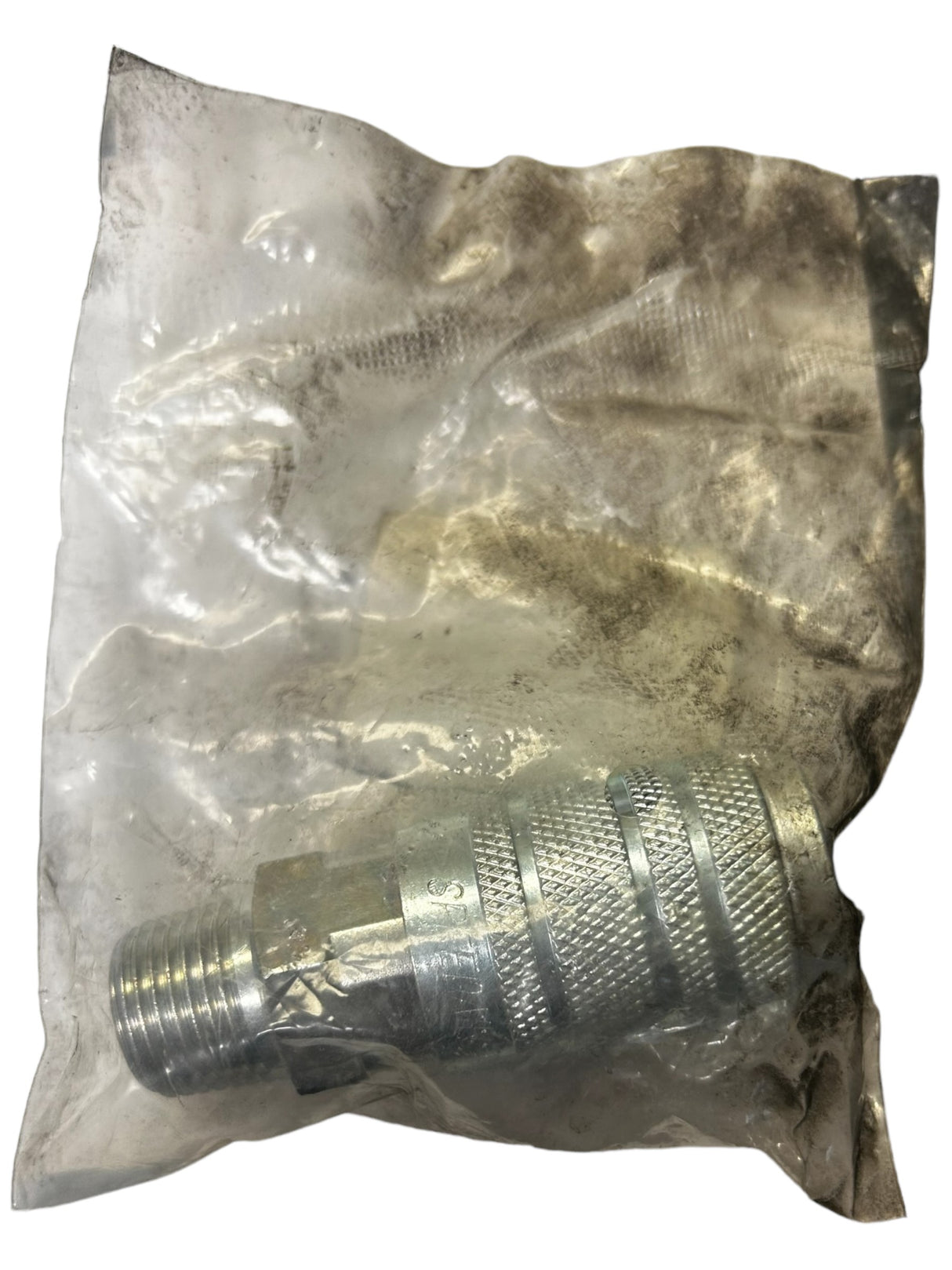 Speedaire, 30E690, STEEL INDUSTRIAL QUICK COUPLER BODY, 1/2" - NEW IN ORIGINAL PACKAGING - FreemanLiquidators - [product_description]