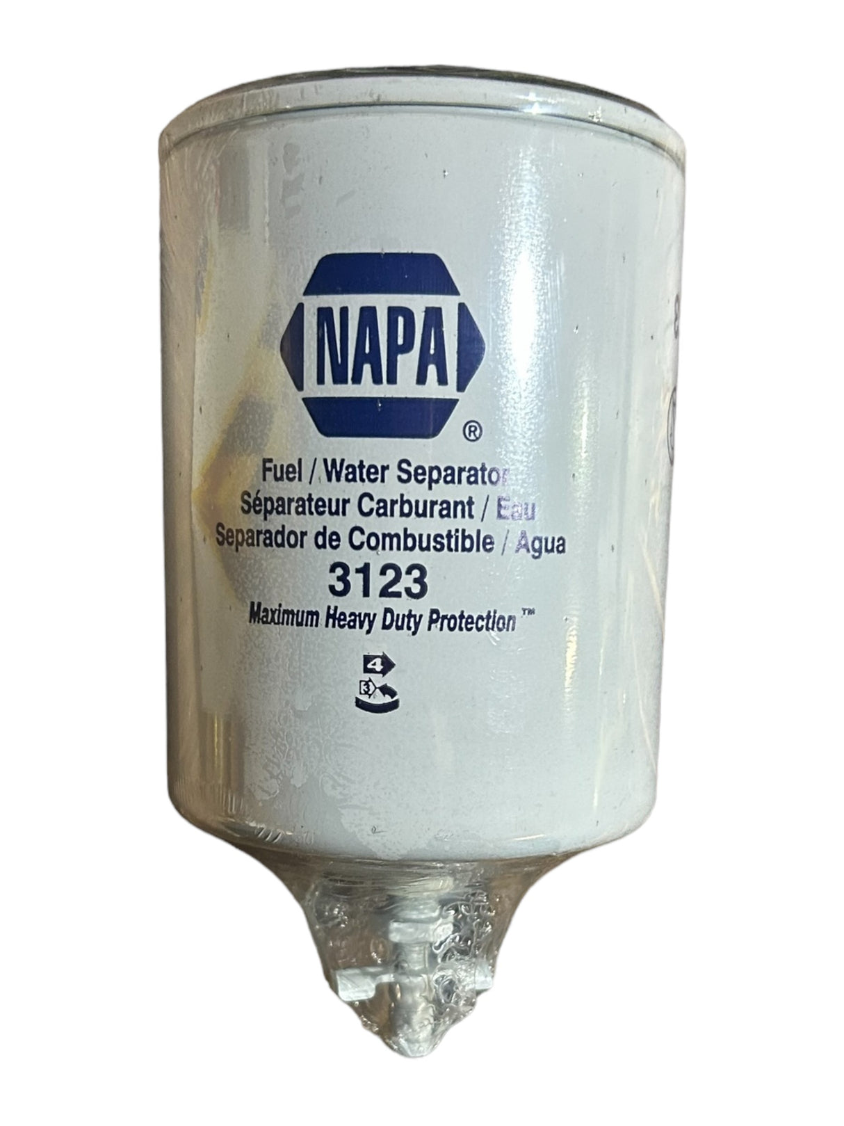 NAPA Gold, FIL 3123, Fuel Filter - FreemanLiquidators - [product_description]