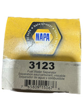 Load image into Gallery viewer, NAPA Gold, FIL 3123, Fuel Filter - FreemanLiquidators - [product_description]
