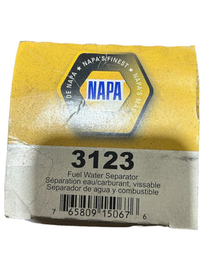NAPA Gold, FIL 3123, Fuel Filter - FreemanLiquidators - [product_description]
