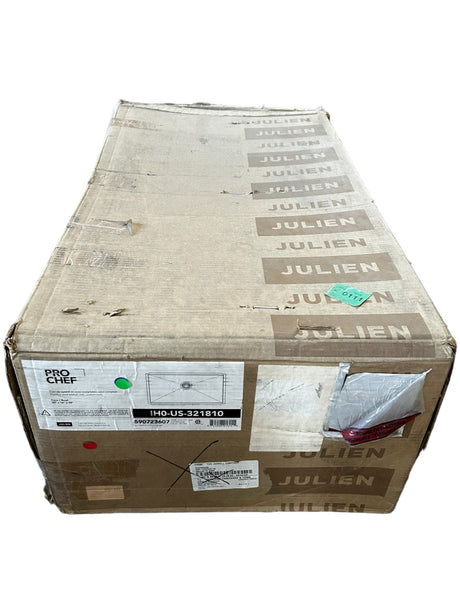 Julien, IH0-US-321810, ProChef, ProInox, H0, 32x18x10, Urban Style, Undermount, Kitchen Sink, Single Bowl - NEW IN BOX - FreemanLiquidators - [product_description]