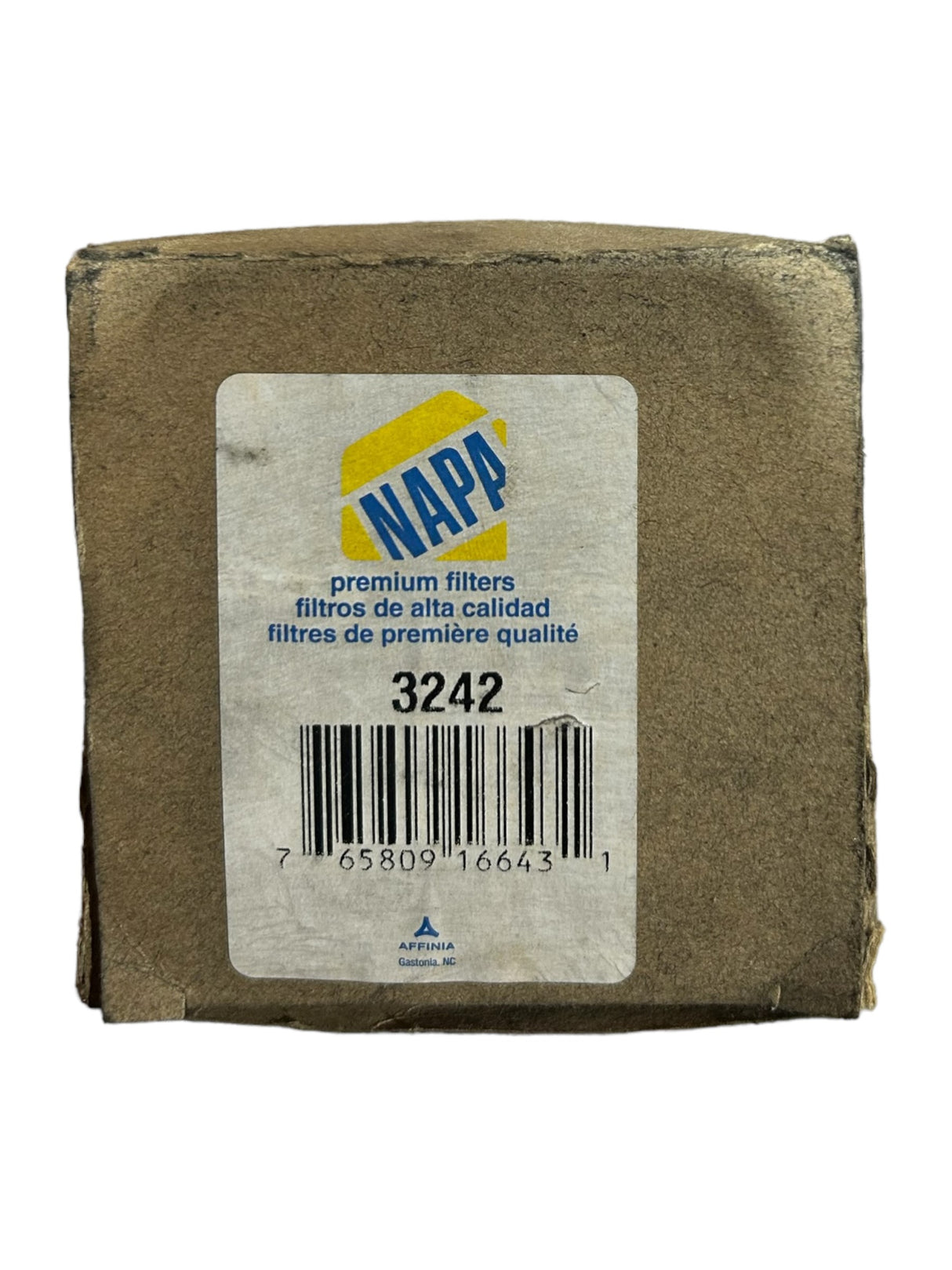 NAPA Gold, FIL 3243, Fuel Filter - FreemanLiquidators - [product_description]