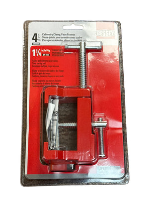 Bessey Cabinetry Clamp / Face Frames 1.25"/31MM BES8511