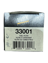 Wix 33001, Fuel Filter, Complete In-Line - FreemanLiquidators - [product_description]