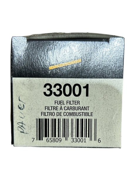 Wix 33001, Fuel Filter, Complete In-Line - FreemanLiquidators - [product_description]