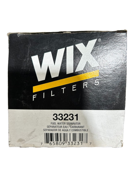 Wix 33231, Fuel Filter - FreemanLiquidators - [product_description]