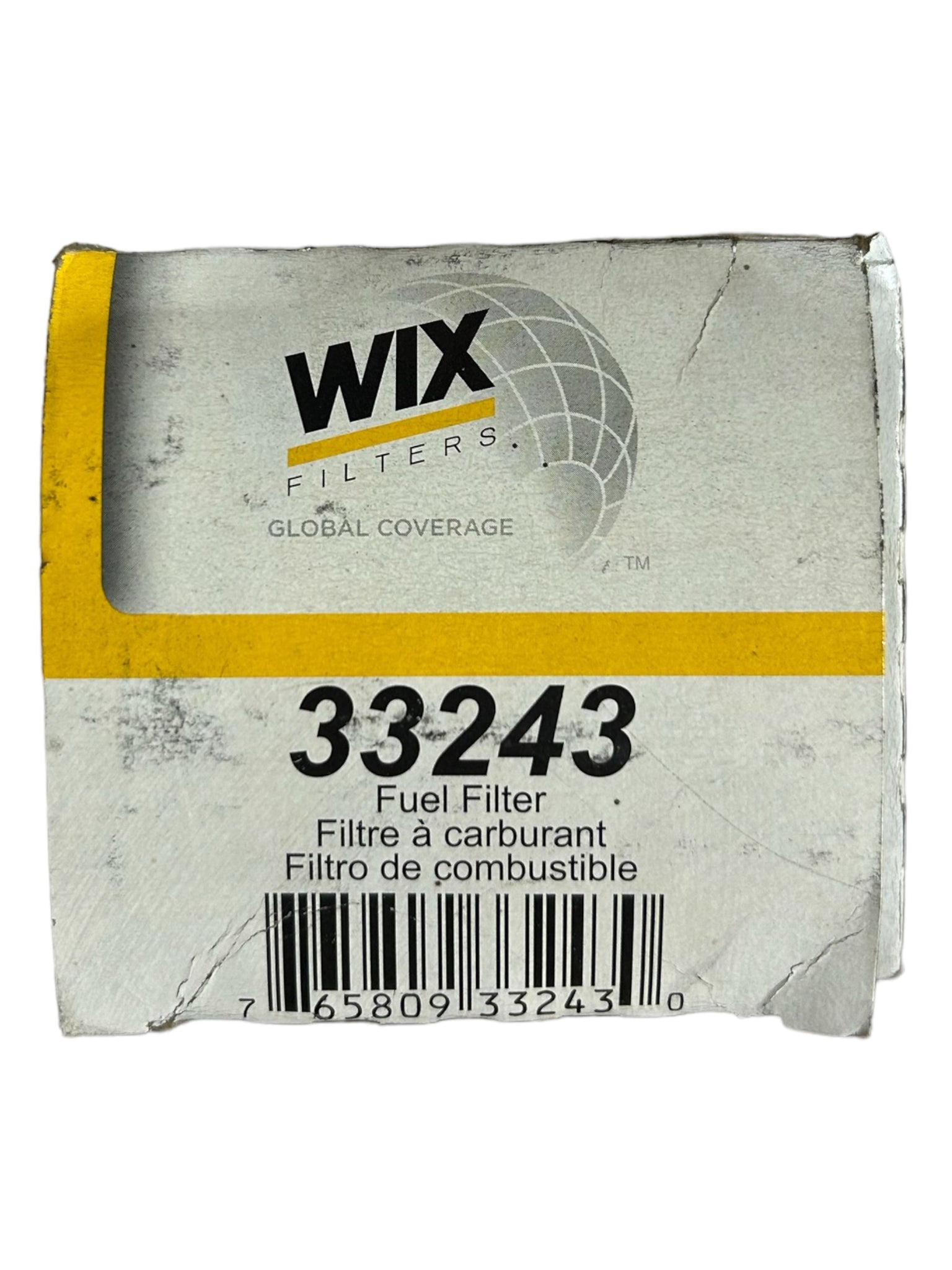 WIX 33243, Complete In-Line Fuel Filter | FreemanLiquidators $8.99