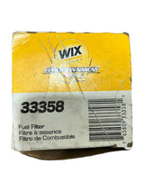 WIX 33358, Fuel Filter - FreemanLiquidators - [product_description]