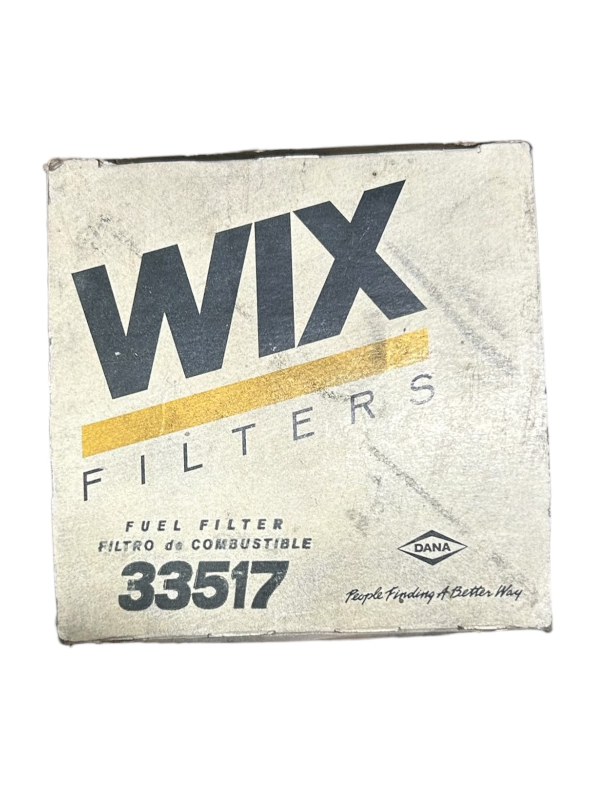 WIX, 33517, Fuel Filter - FreemanLiquidators - [product_description]