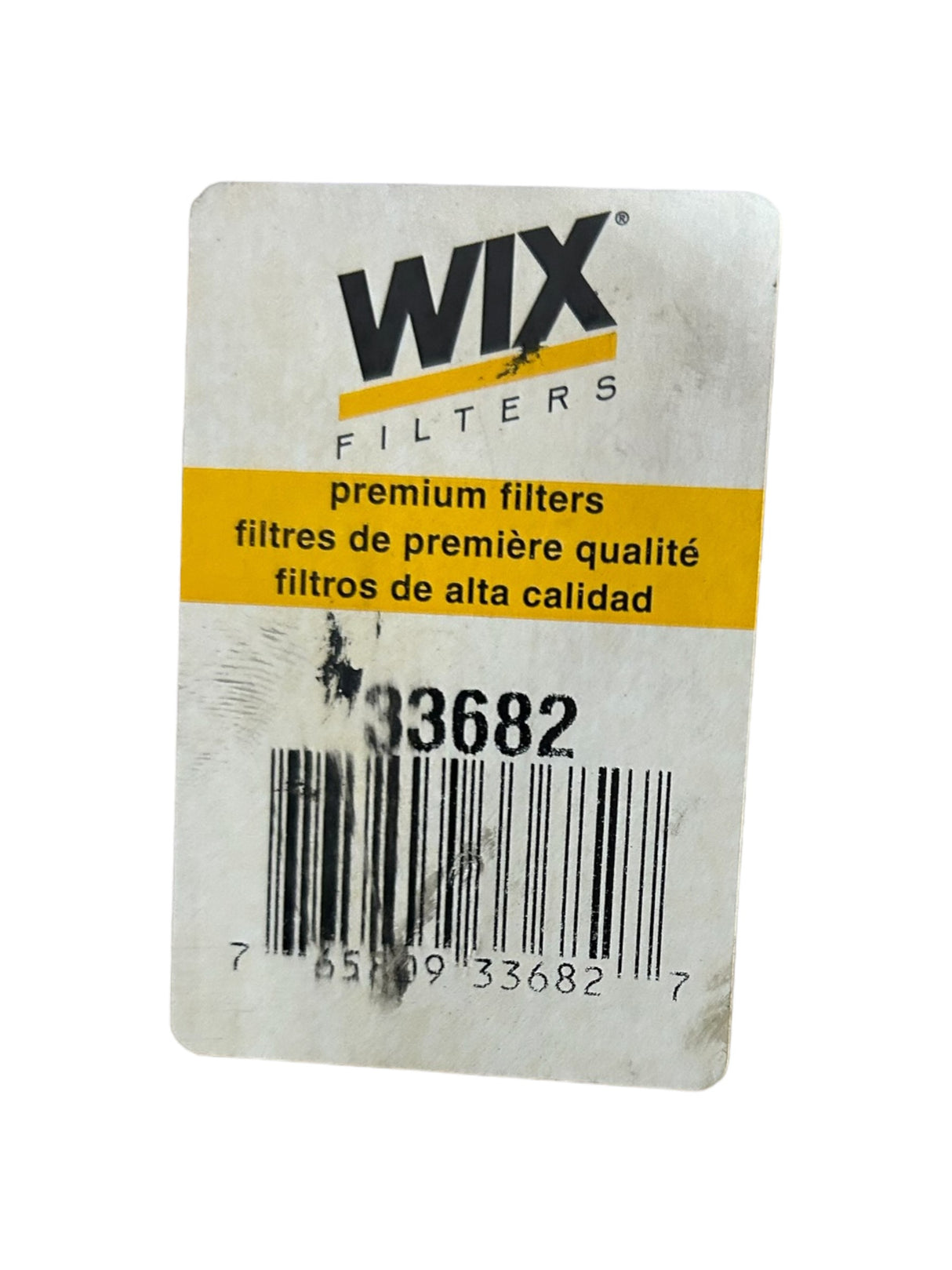 WIX, 33682, Fuel Filter - FreemanLiquidators - [product_description]